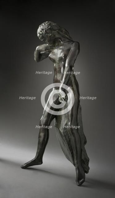 Standing Female Faun, This cast 1917. Creator: Auguste Rodin.