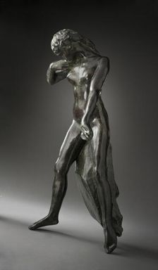 Standing Female Faun, This cast 1917. Creator: Auguste Rodin