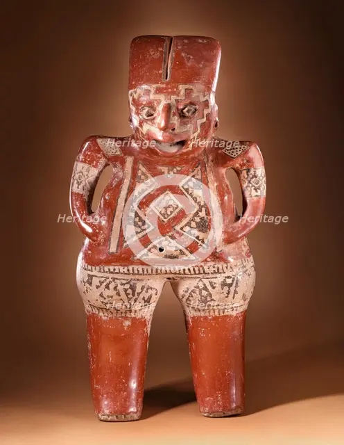 Standing Female Figure, 400-100 B.C.. Creator: Unknown.