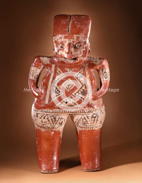 Standing Female Figure, 400-100 B.C.. Creator: Unknown.