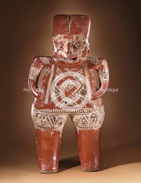 Standing Female Figure, 400-100 B.C.. Creator: Unknown.