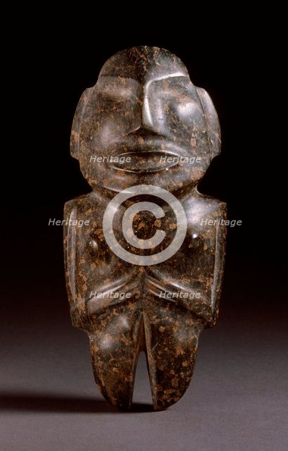 Standing Female Figure, 500 B.C.-A.D. 1000. Creator: Unknown.
