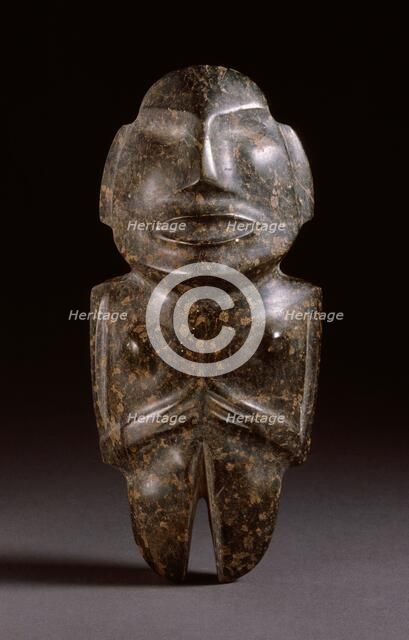 Standing Female Figure, 500 B.C.-A.D. 1000. Creator: Unknown.