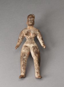 Standing Female Figure, 1200/600 B.C. Creator: Unknown