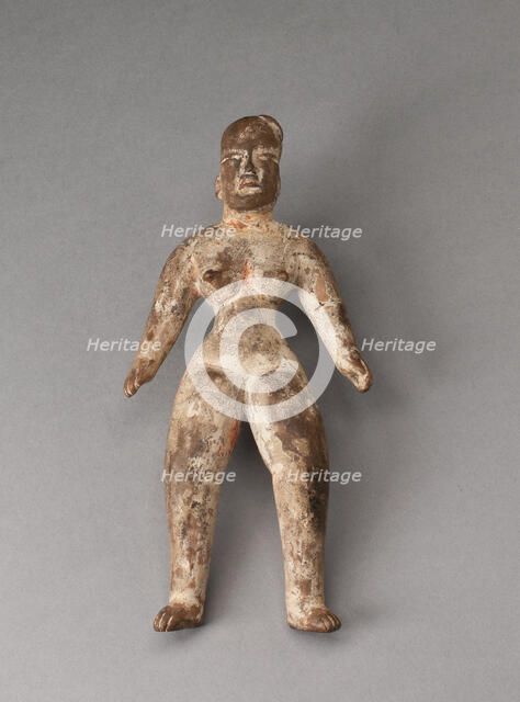 Standing Female Figure, 1200/600 B.C. Creator: Unknown.