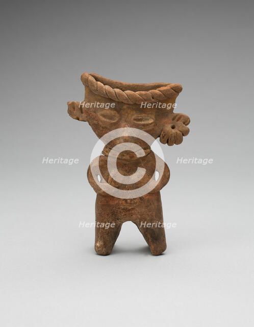 Standing Female Figure, 300 B.C./A.D. 250. Creator: Unknown.