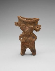 Standing Female Figure, 300 B.C./A.D. 250. Creator: Unknown