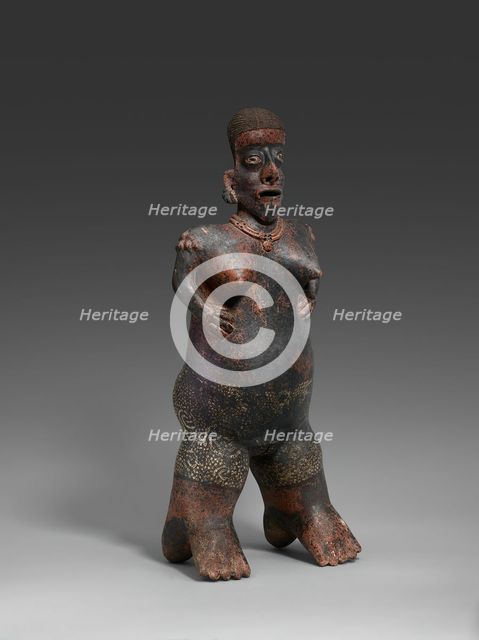 Standing Female Figure, A.D. 100/300. Creator: Unknown.