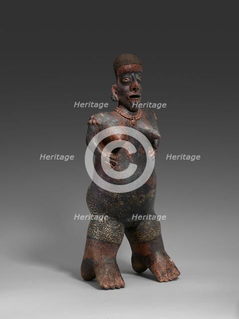Standing Female Figure, A.D. 100/300. Creator: Unknown.