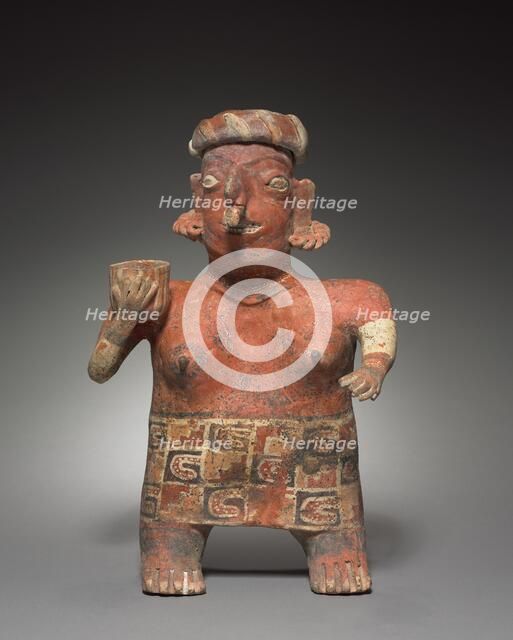 Standing Female Figure, c. 100 BC-AD 300. Creator: Unknown.