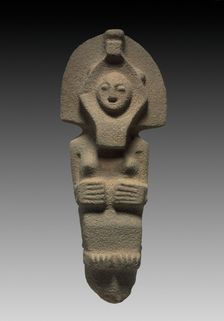 Standing Female Figure, c. 1000-1500. Creator: Unknown