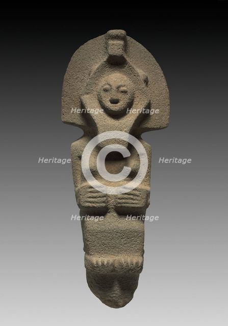 Standing Female Figure, c. 1000-1500. Creator: Unknown.