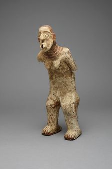 Standing Female Figure, c. A.D. 200. Creator: Unknown