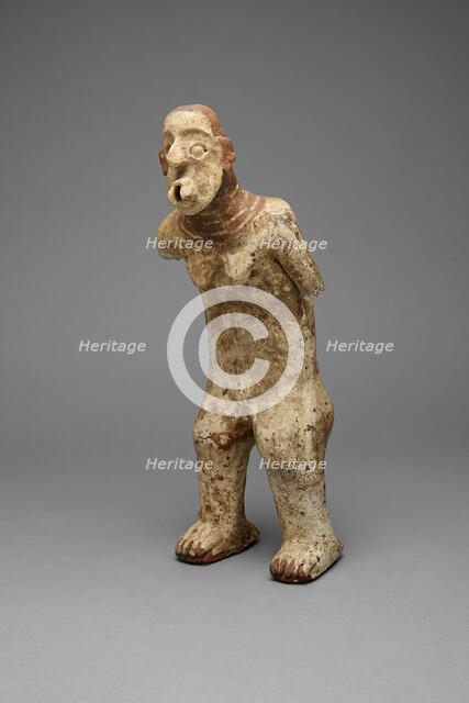 Standing Female Figure, c. A.D. 200. Creator: Unknown.