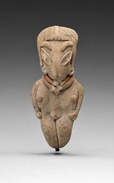 Standing Female Figurine, 500/300 B.C. Creator: Unknown