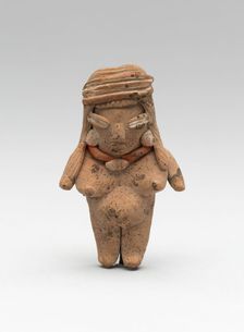 Standing Female Figurine, 500/300 B.C. Creator: Unknown