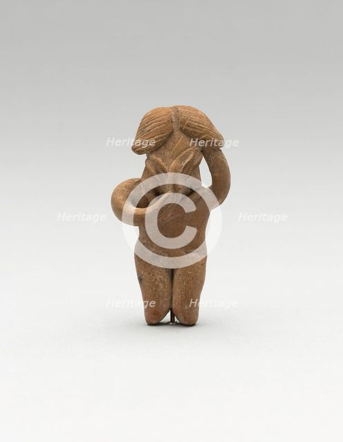 Standing Female Figurine, 500 B.C./300 B.C. Creator: Unknown.