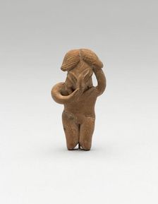 Standing Female Figurine, 500 B.C./300 B.C. Creator: Unknown