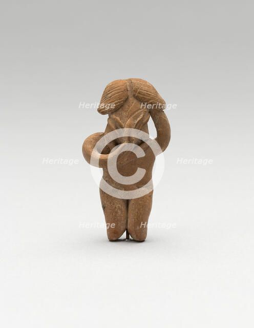Standing Female Figurine, 500 B.C./300 B.C. Creator: Unknown.