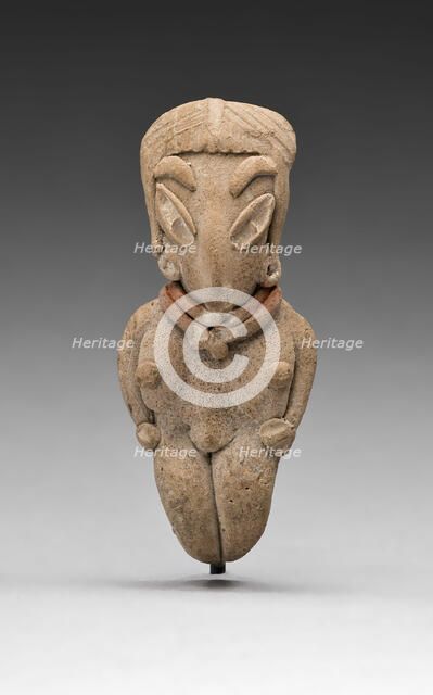 Standing Female Figurine, 500/300 B.C. Creator: Unknown.