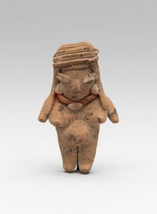 Standing Female Figurine, 500/300 B.C. Creator: Unknown
