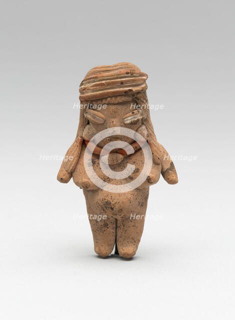 Standing Female Figurine, 500/300 B.C. Creator: Unknown.