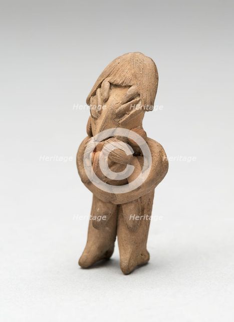 Standing Female Holding a Child in Her Arms, 500 B.C./300 B.C. Creator: Unknown.