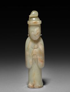 Standing Figure, 1644-1912. Creator: Unknown