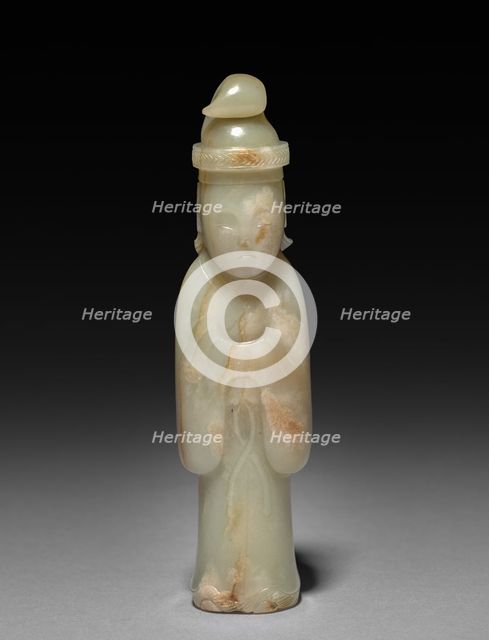 Standing Figure, 1644-1912. Creator: Unknown.