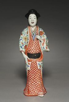 Standing Figure of a Beauty, c. 1690. Creator: Unknown