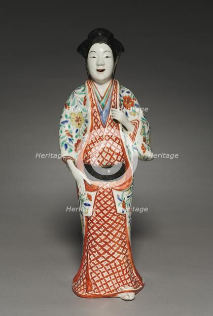 Standing Figure of a Beauty, c. 1690. Creator: Unknown.