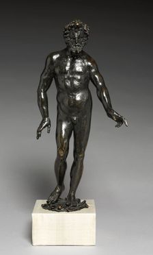 Standing Figure of a Man, c. 1500. Creator: Francesco di Giorgio Martini (Italian, 1439-1501), circle of