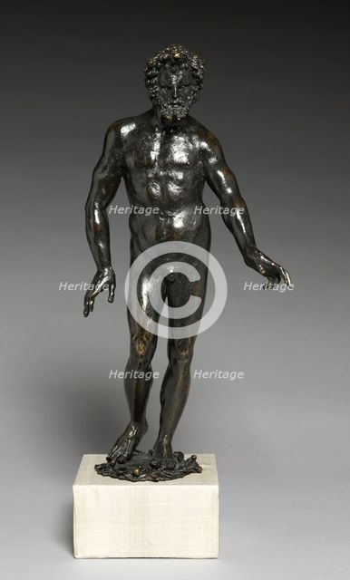 Standing Figure of a Man, c. 1500. Creator: Francesco di Giorgio Martini (Italian, 1439-1501), circle of.