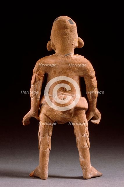 Standing Figure, A.D. 600-900. Creator: Unknown.