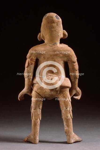 Standing Figure, A.D. 600-900. Creator: Unknown.