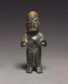 Standing Figure, c. 900-400 BC. Creator: Unknown