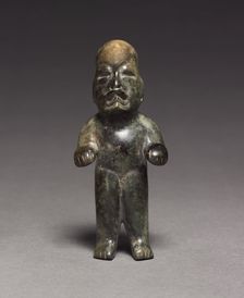 Standing Figure, c. 900-400 BC. Creator: Unknown