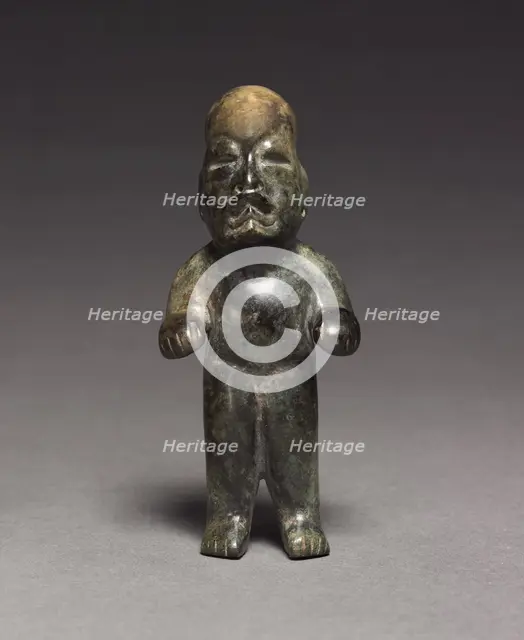 Standing Figure, c. 900-400 BC. Creator: Unknown.