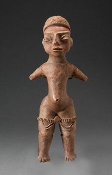 Standing Figure, c. A.D. 400. Creator: Unknown