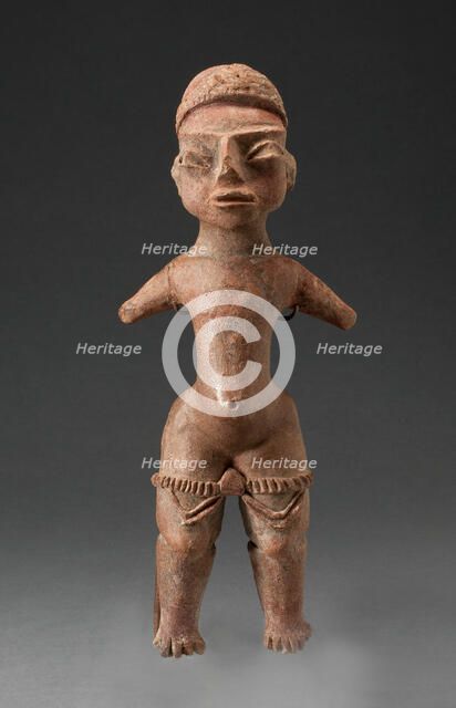 Standing Figure, c. A.D. 400. Creator: Unknown.