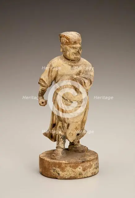 Standing Figure. Creator: Unknown.