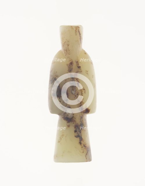 Standing Figure, Han dynasty (206 B.C.-A.D. 220). Creator: Unknown.