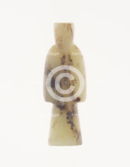 Standing Figure, Han dynasty (206 B.C.-A.D. 220). Creator: Unknown.