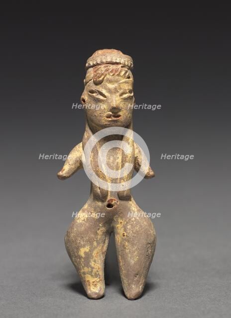 Standing Figurine, 1200-900 BC. Creator: Unknown.