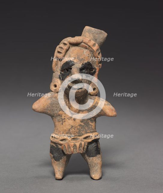 Standing Figurine, c. 150-1 BC. Creator: Unknown.