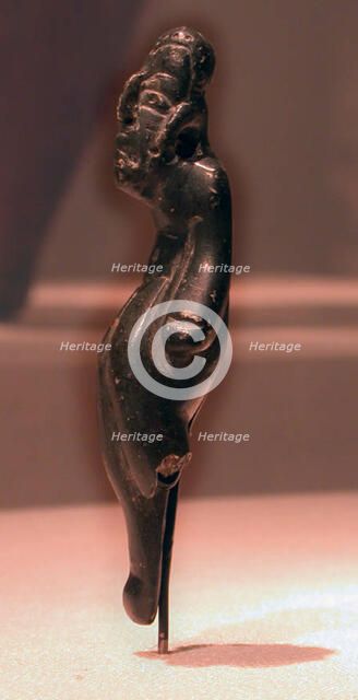 Standing Figurine with Missing Leg, 800/400 B.C. Creator: Unknown.