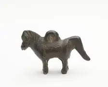 Standing horse, Period of Division, 220-589. Creator: Unknown