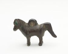 Standing horse, Period of Division, 220-589. Creator: Unknown