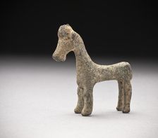 Standing Horse, Unknown date. Creator: Unknown