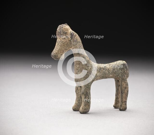 Standing Horse, Unknown date. Creator: Unknown.